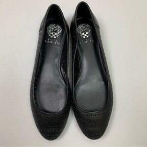 Vince Camuto Black Flats Size 10